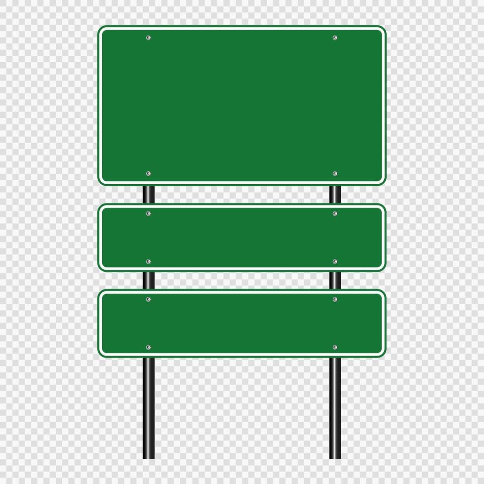 groen verkeersbord bord bord vector