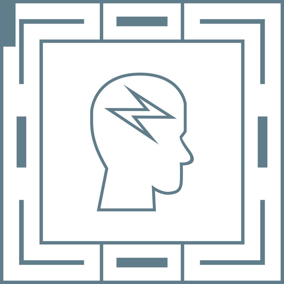 brainstormen vector pictogram