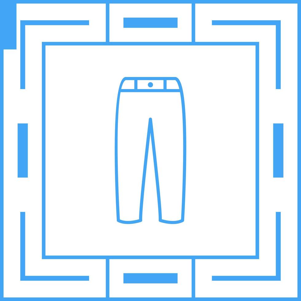 broek vector icoon