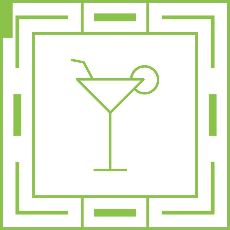 cocktail vector pictogram