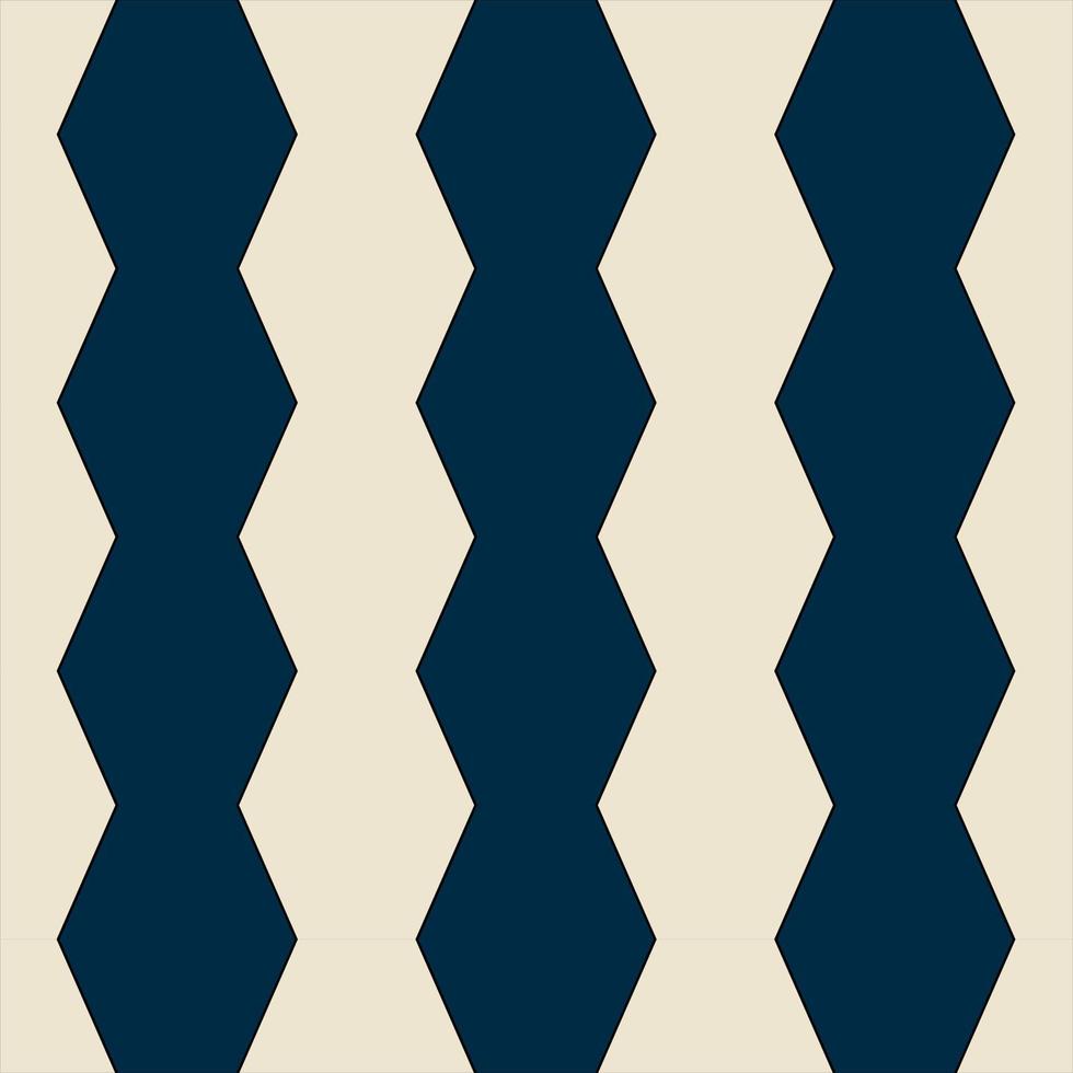 naadloos patroon van delicaat room en blauw vormen Aan een zwart achtergrond voor kleding stof, papier, achtergronden, achtergronden vector
