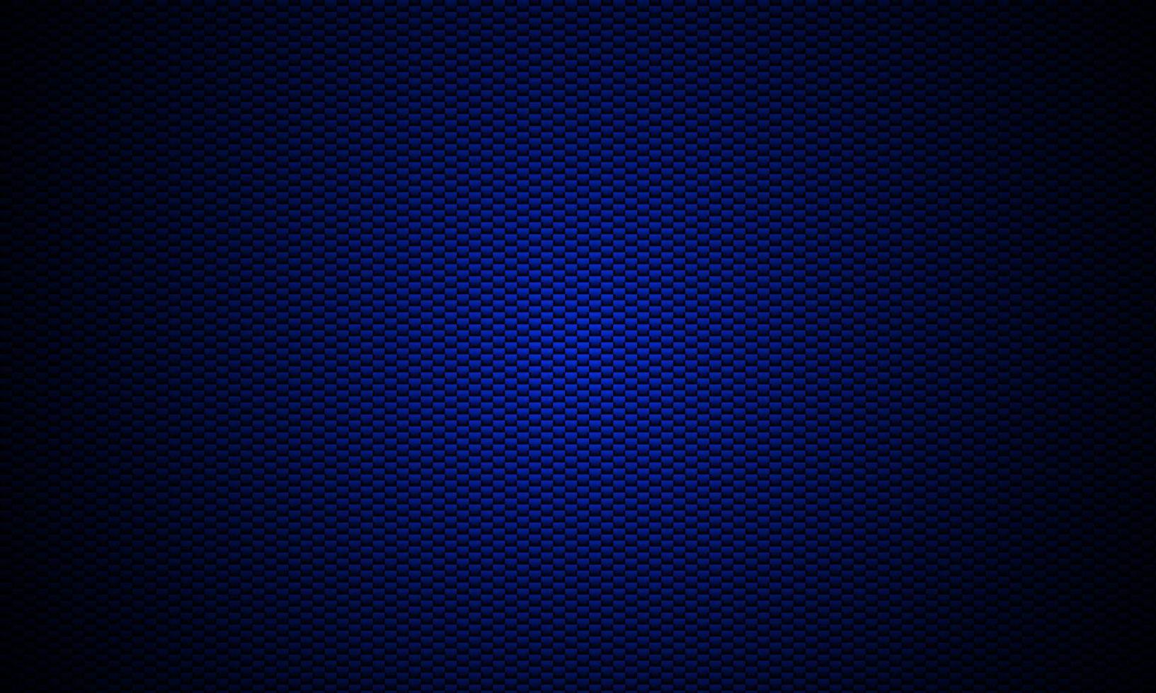 abstract blauw koolstof vezel structuur achtergrond vector