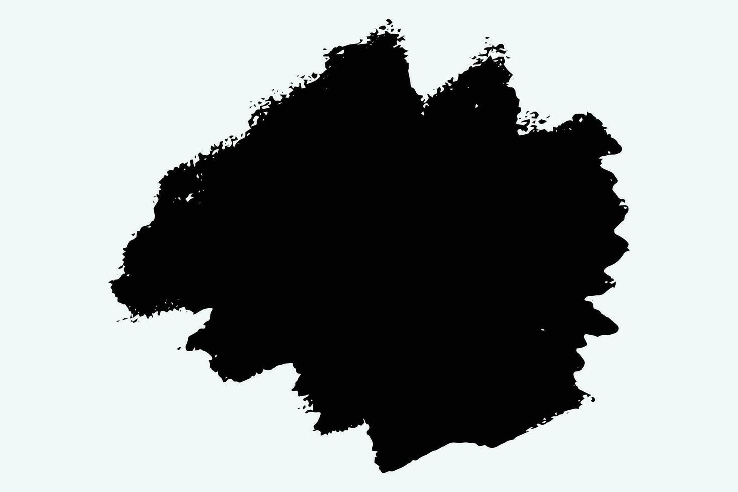 zwart kleur grunge geklater effect vector