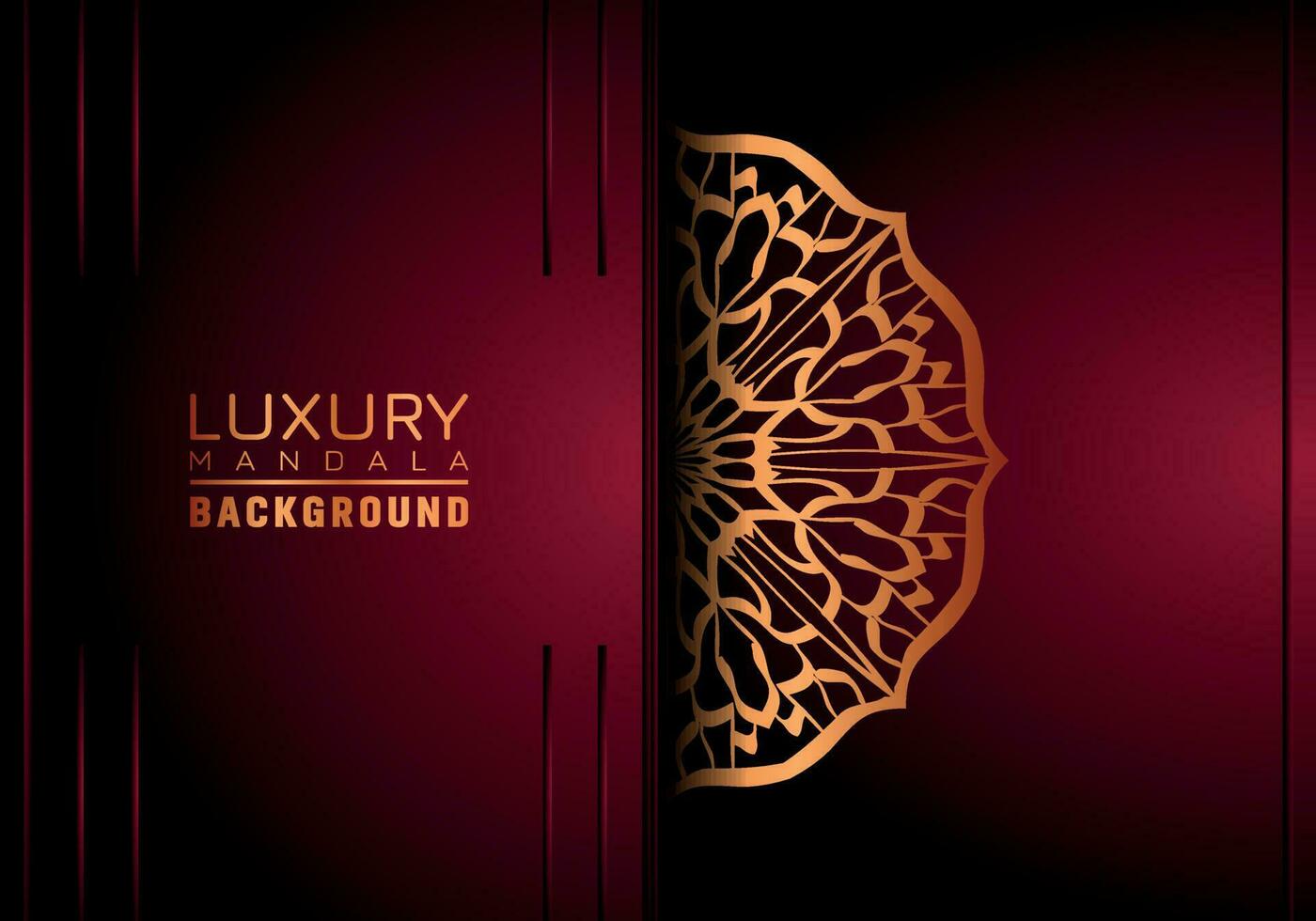 luxe mandala achtergrond sier, arabesk stijl met gouden arabesk patroon stijl. decoratief mandala ornament voor afdrukken, brochure, banier, omslag, poster, uitnodiging kaart vector