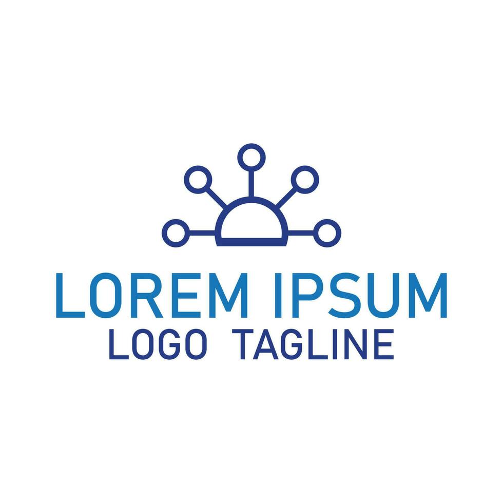 modern logo ontwerp. vector