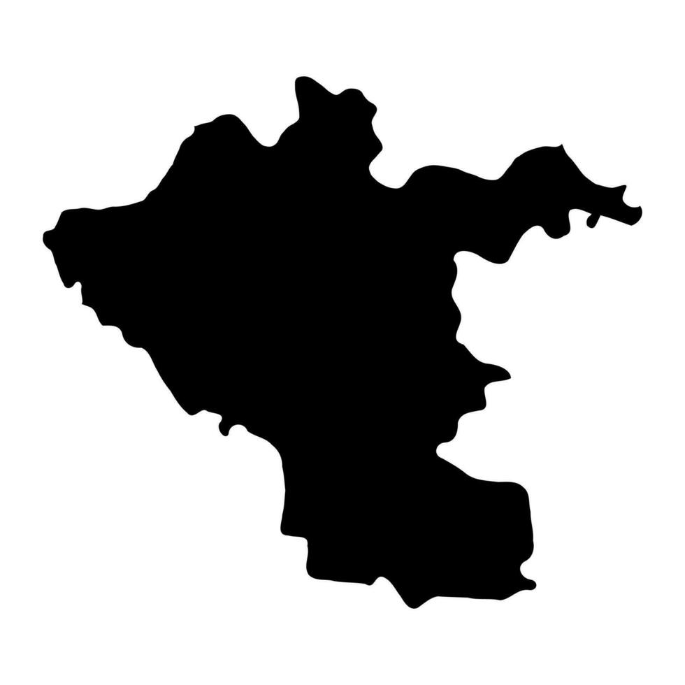 chisinau gemeente kaart, provincie van Moldavië. vector illustratie.