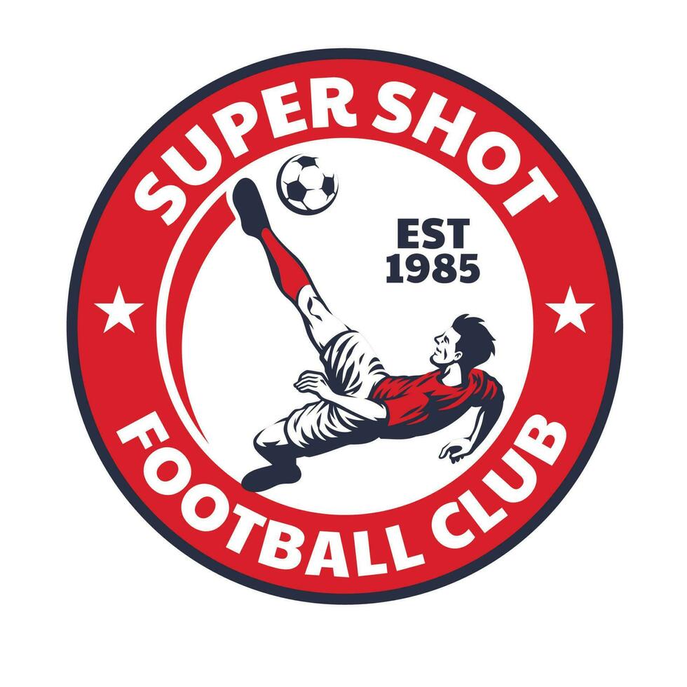 Amerikaans voetbal insigne embleem logo vector