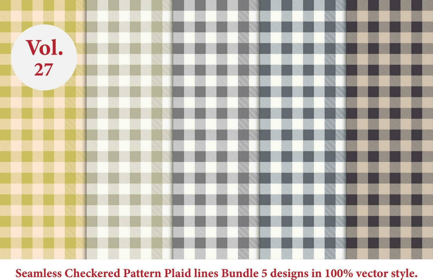 geruite lijnen patroon, geruit patroon, argyle vector, tartan patroon in retro stijl vector