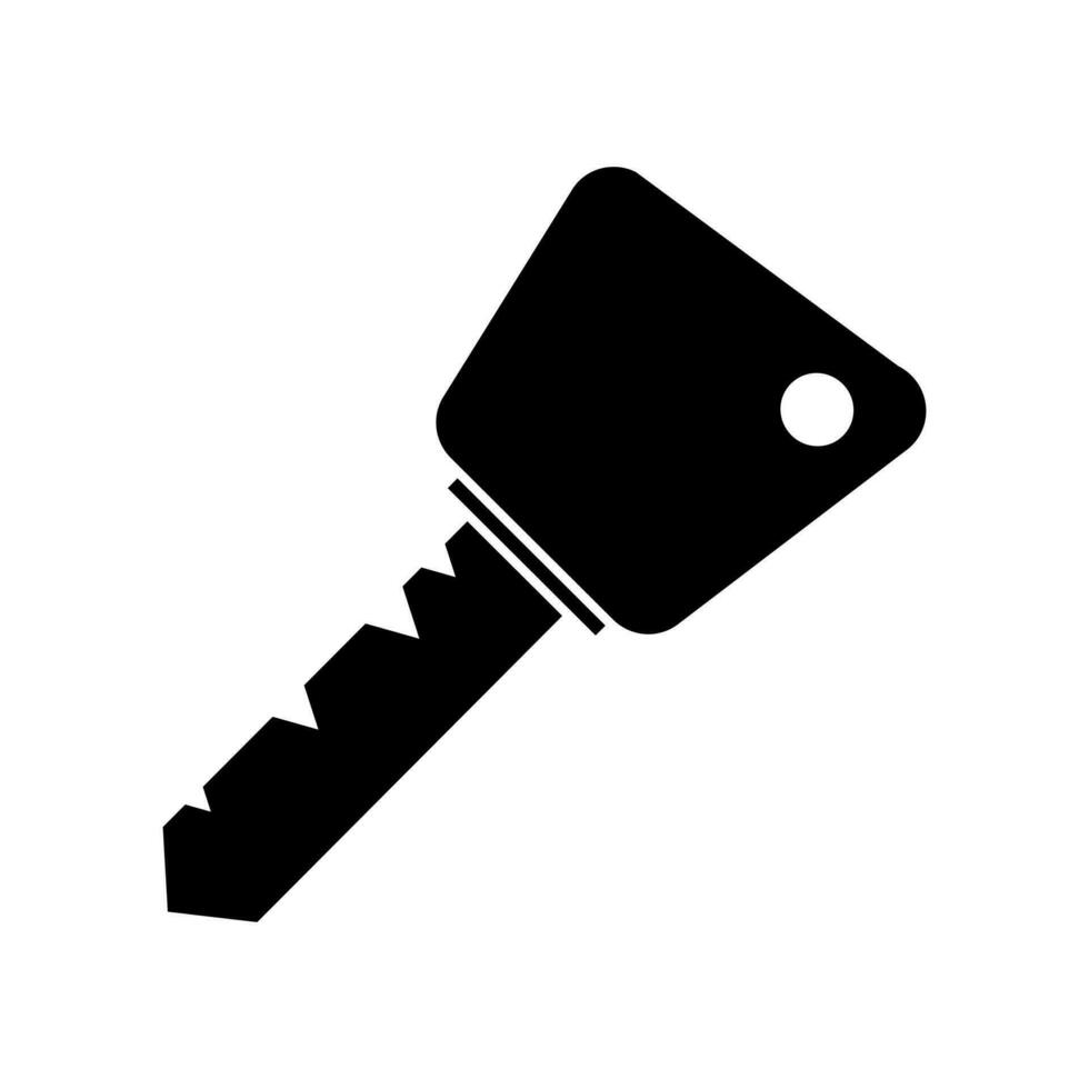 sleutel icoon vector. slot illustratie teken. Gesloten symbool. wachtwoord logo. vector