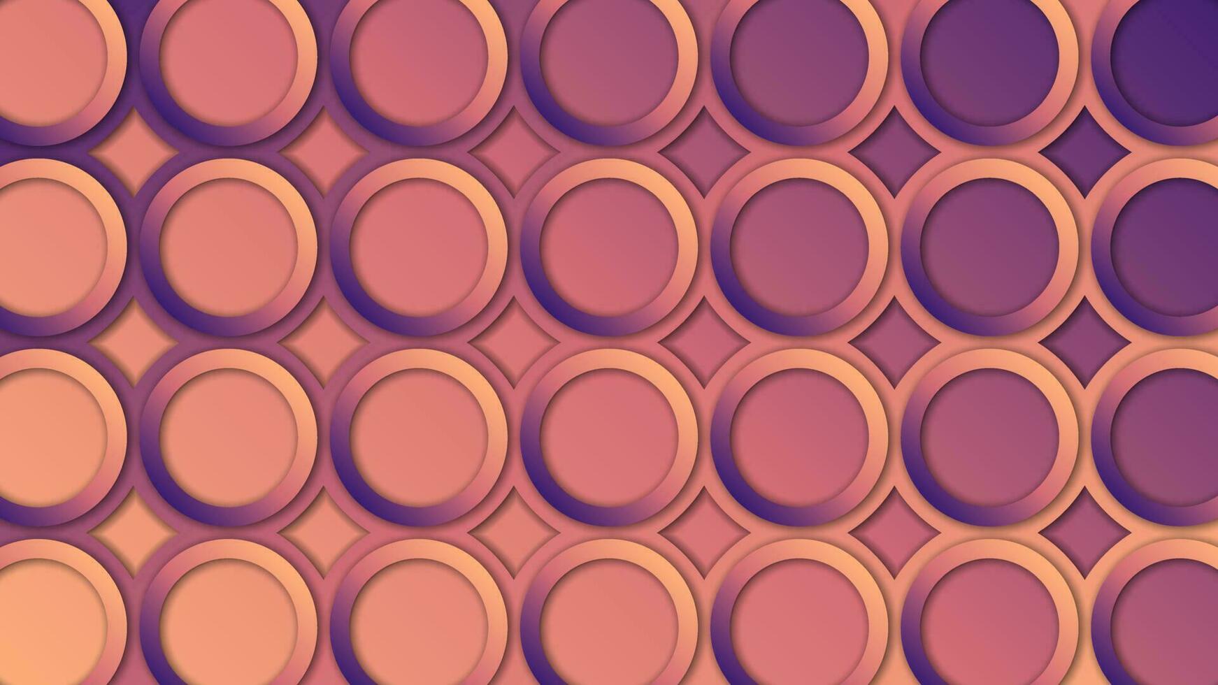 abstract achtergrond met cirkels. vector illustratie. roze en Purper kleuren. vector illustratie voor uw ontwerp