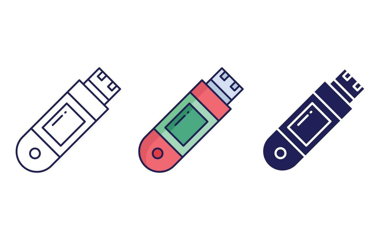 usb vector pictogram