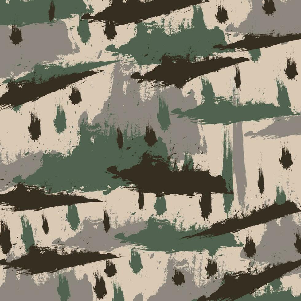 abstract boswachter camouflage uniform patroon voor jacht- en actie vector