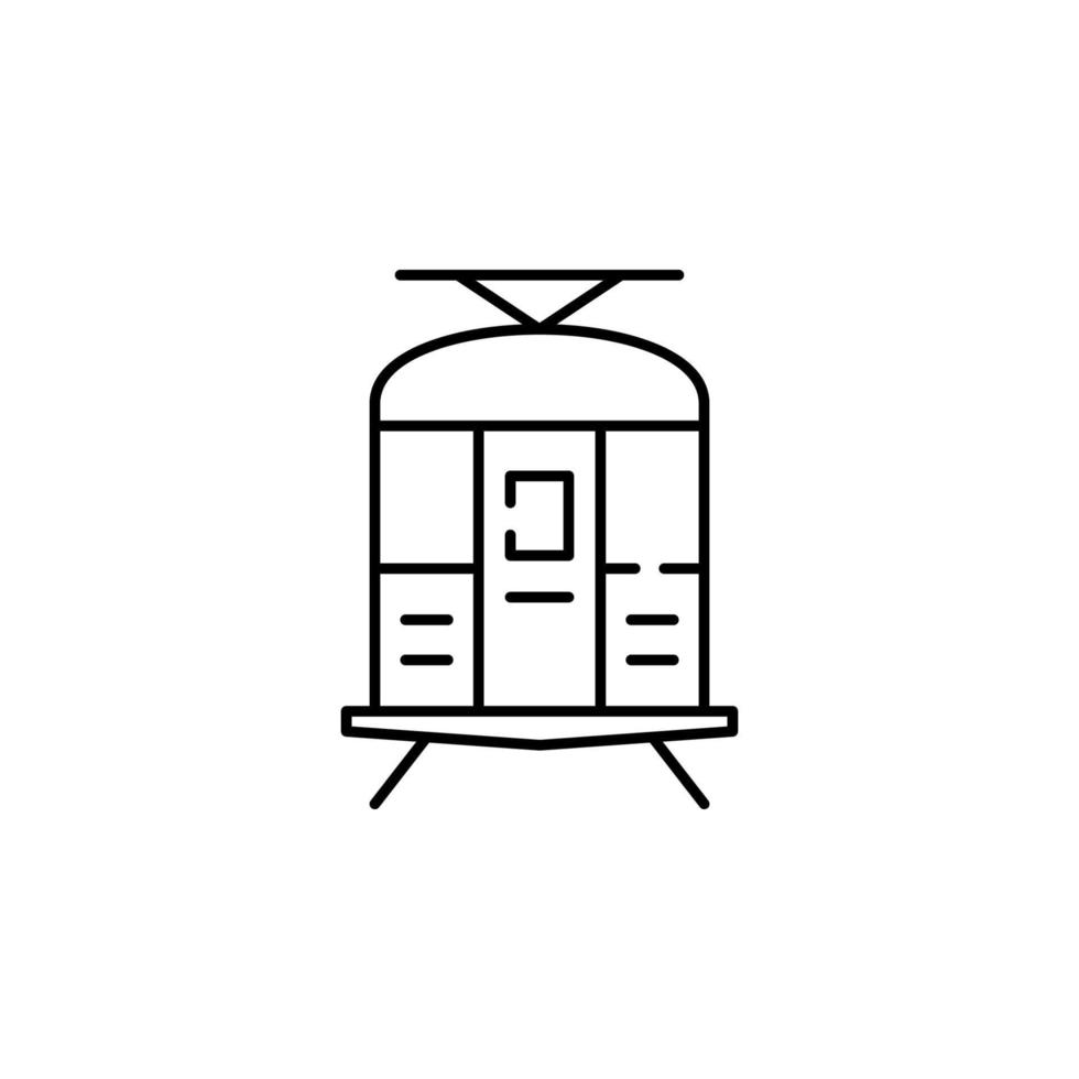 Indisch trein vector icoon illustratie