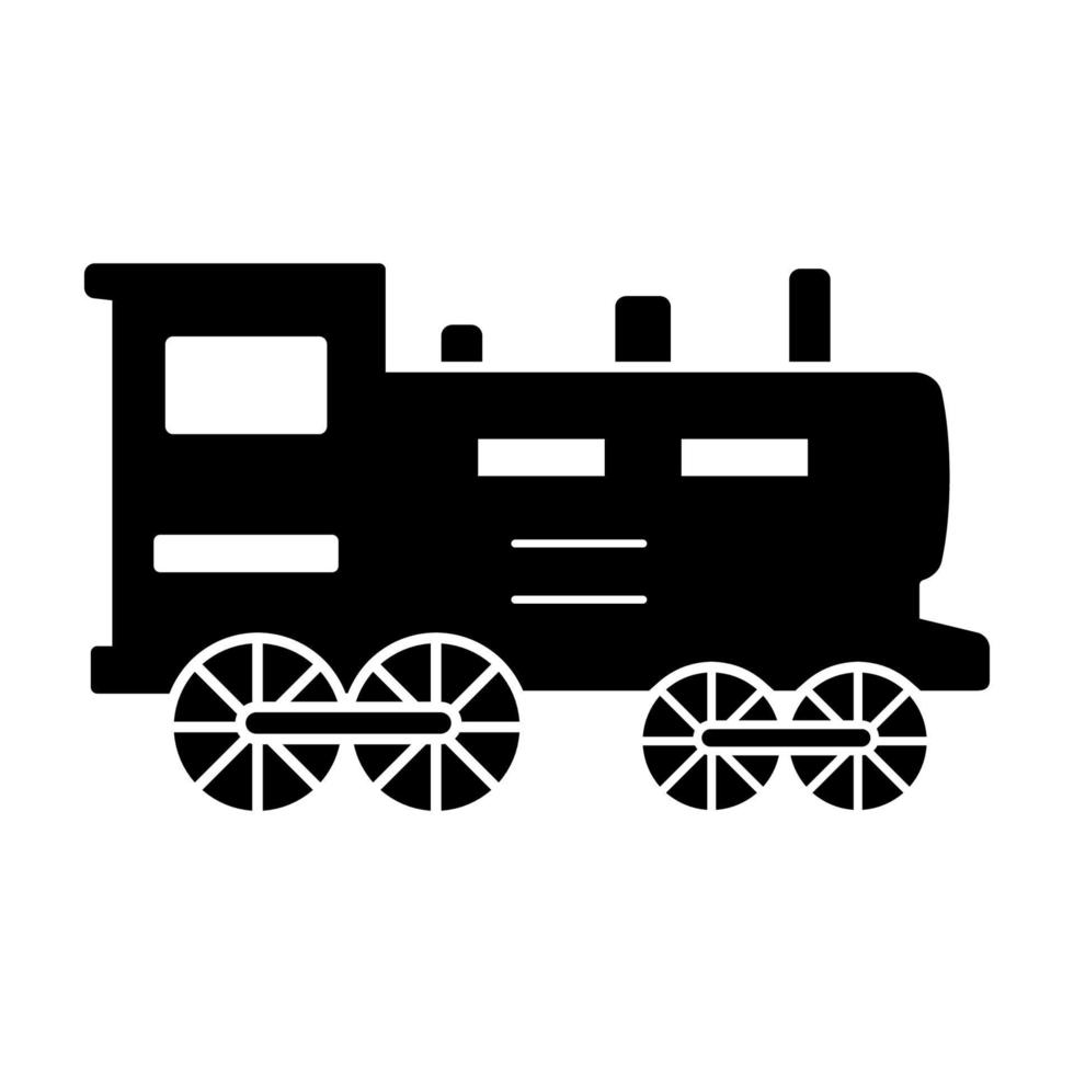 wagon vector icoon illustratie