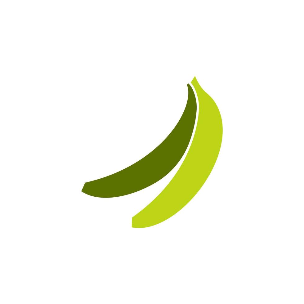 banaan, tuin vector icoon illustratie