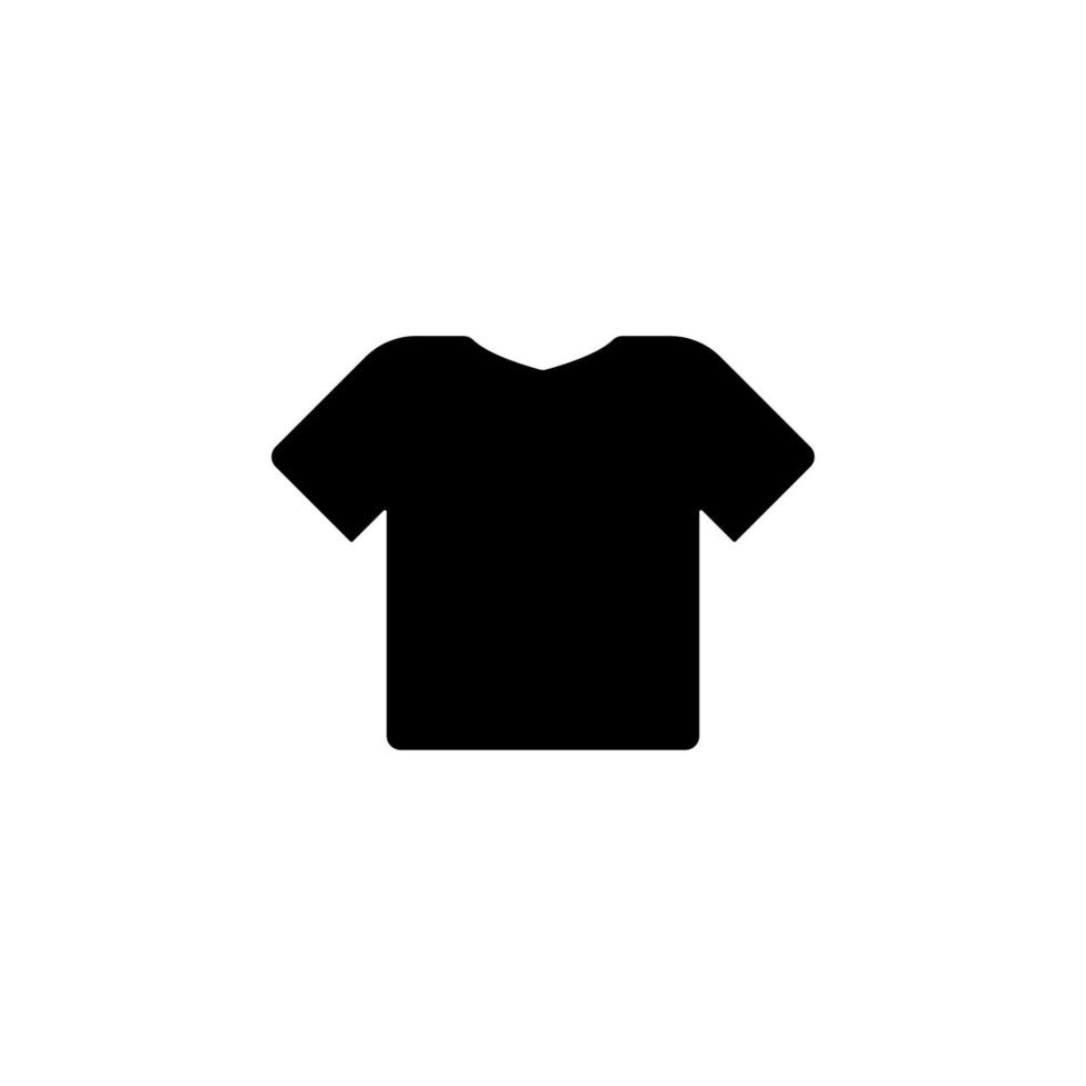 t-shirt vector icoon illustratie