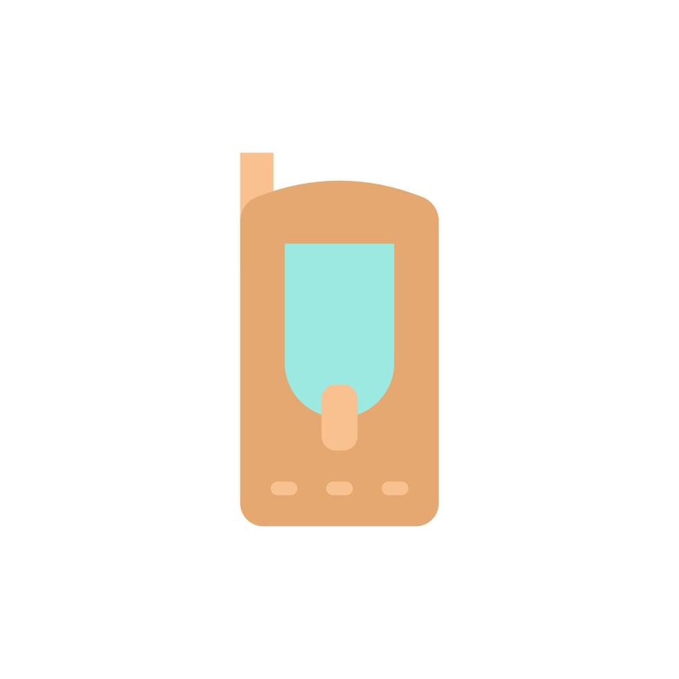 telefoon, mobiel, technologie vector icoon illustratie