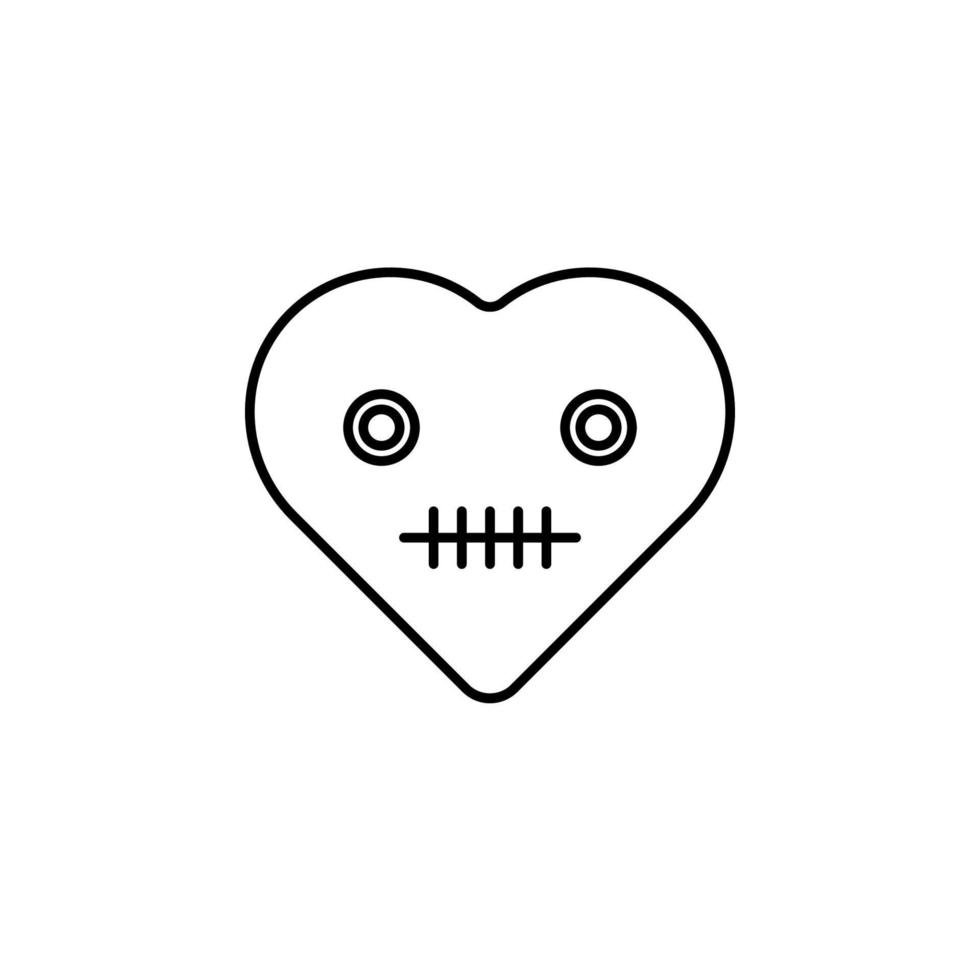 dood emoji vector icoon illustratie