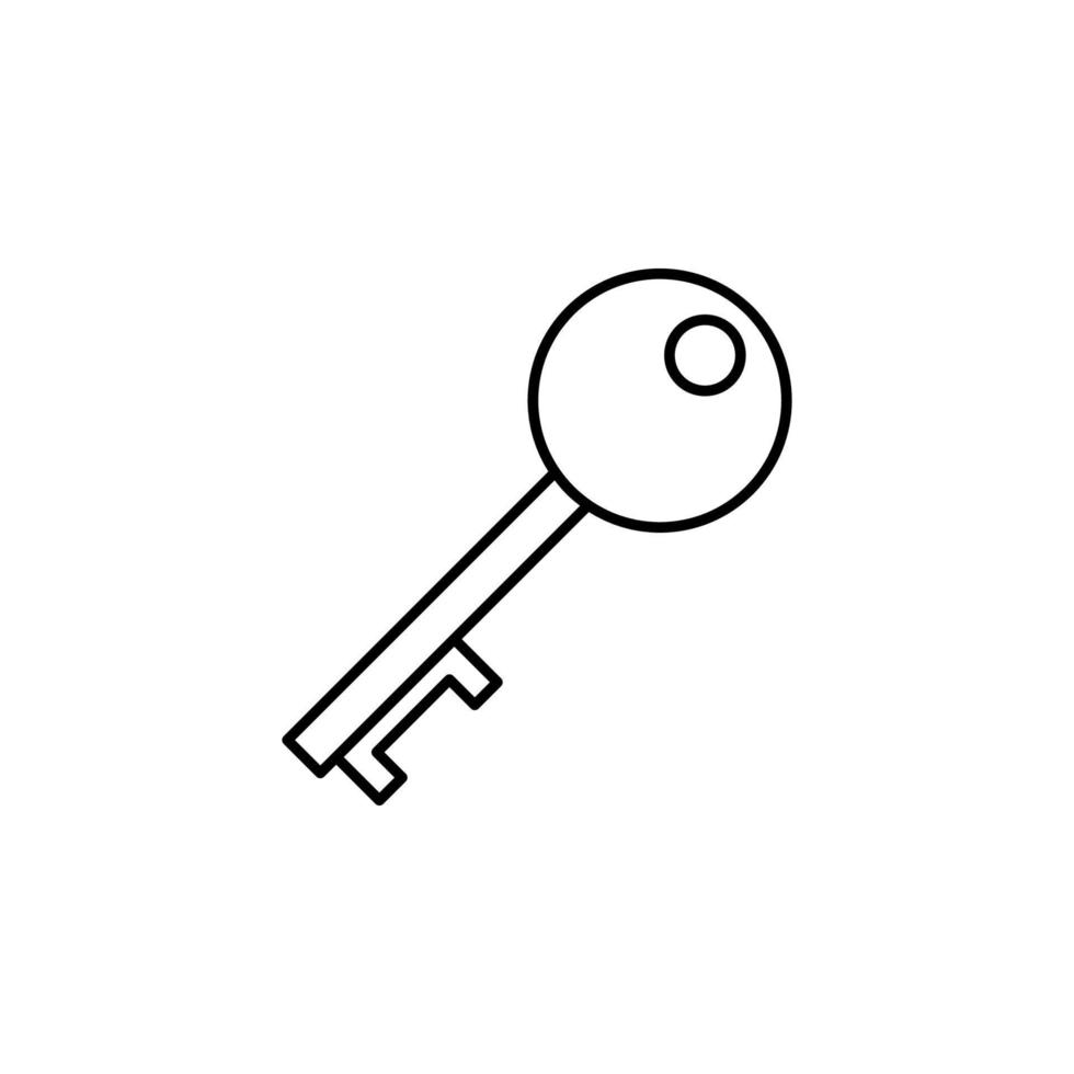 sleutel vector icoon illustratie
