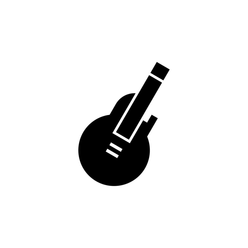 karaoke, rots en rollen, muziek- vector icoon illustratie