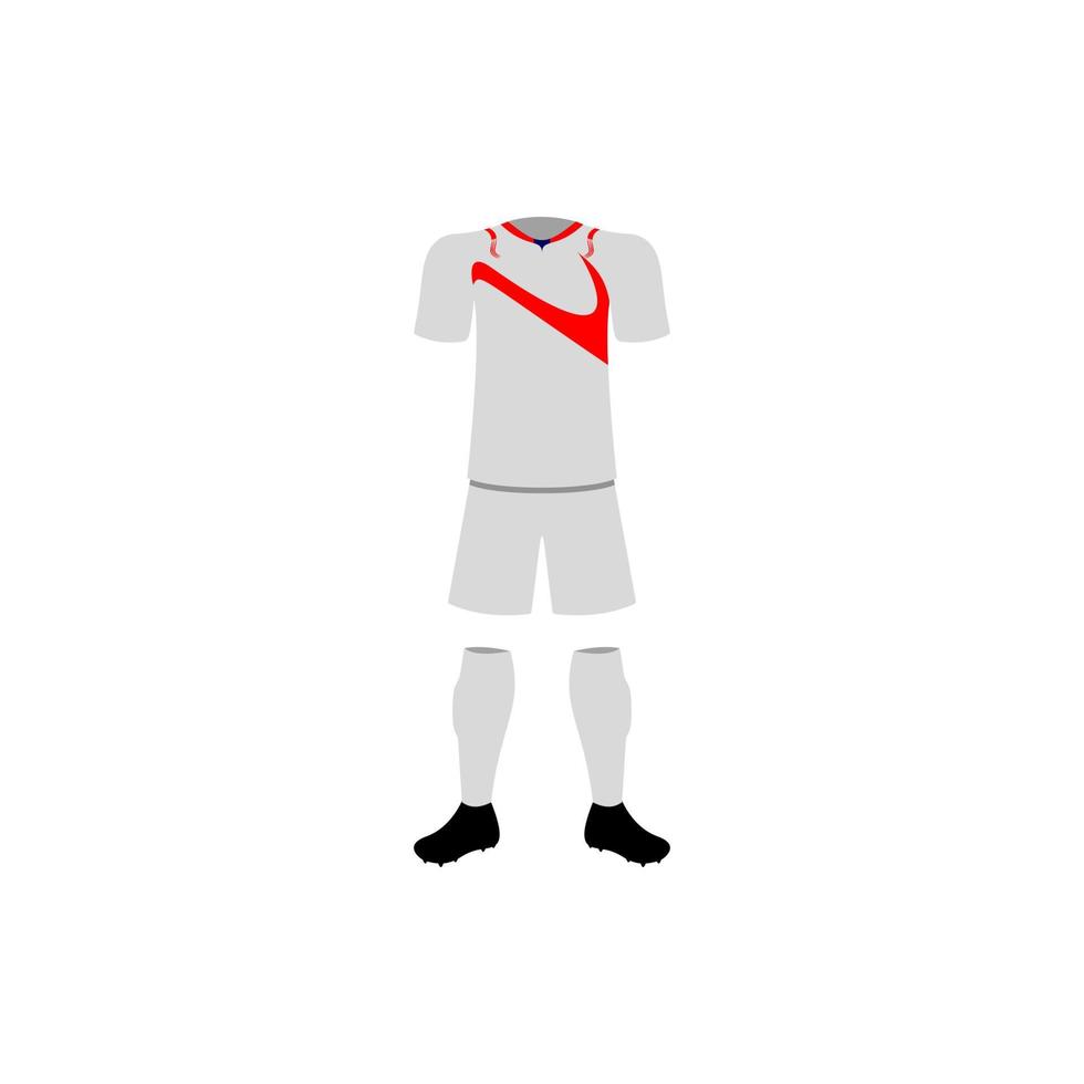 costarica nationaal Amerikaans voetbal het formulier vector icoon illustratie