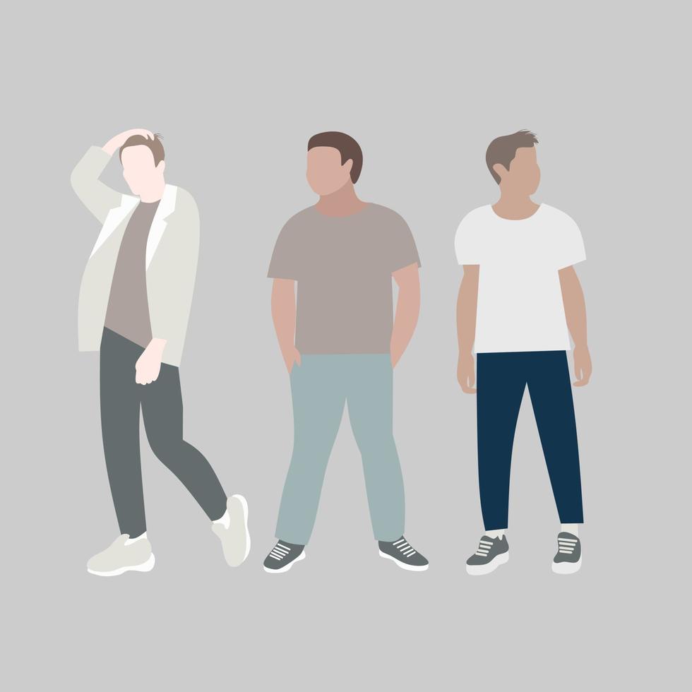 mannen vector illustratie