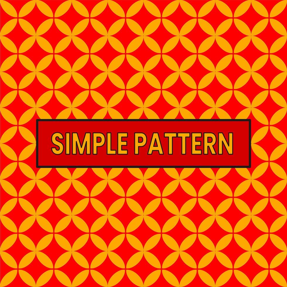 gemakkelijk patroon vector illustraties
