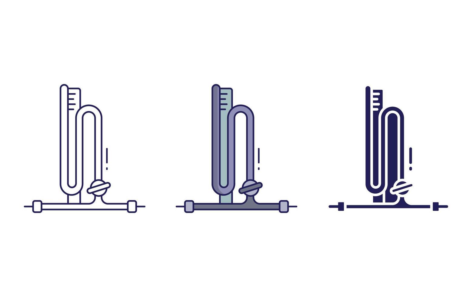 manometer vector icoon