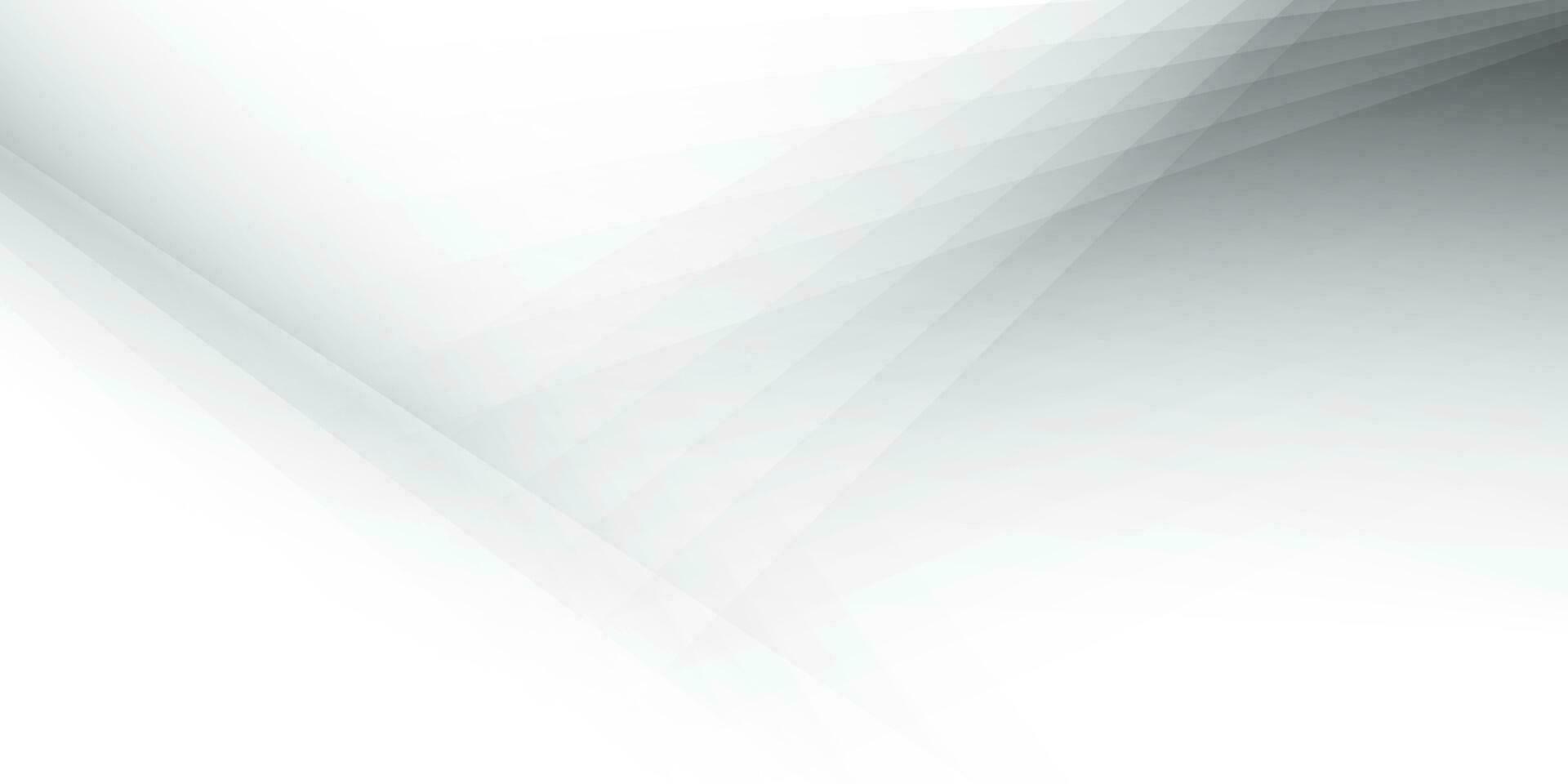 abstracte witte en grijze kleur, modern design achtergrond met geometrische vorm. vectorillustratie. vector