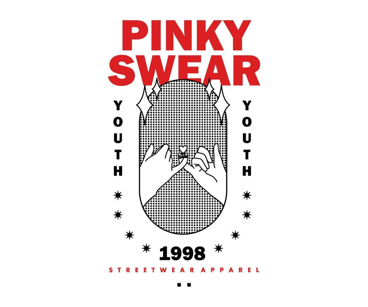 wijnoogst illustratie van pink zweer t overhemd ontwerp, vector grafisch, typografisch poster of t-shirts straat slijtage en stedelijk stijl