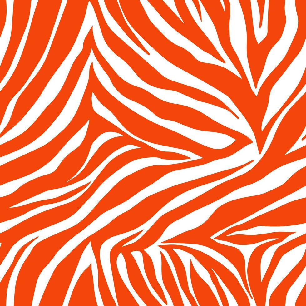 vector dierenprint. zebra sieraad. naadloos patroon