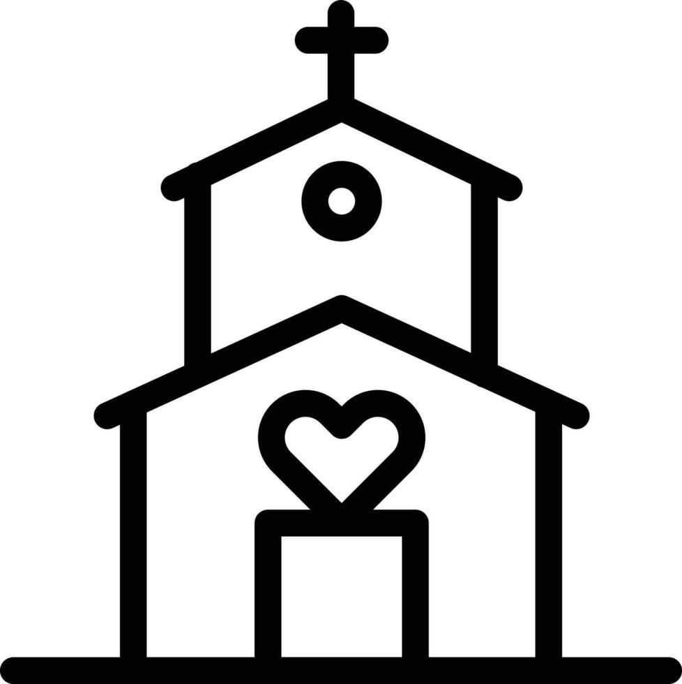 kerk vector vrij