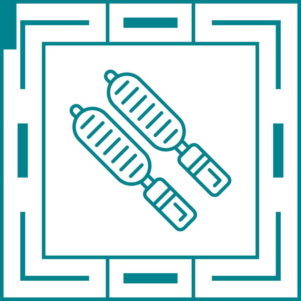 kebab vector pictogram