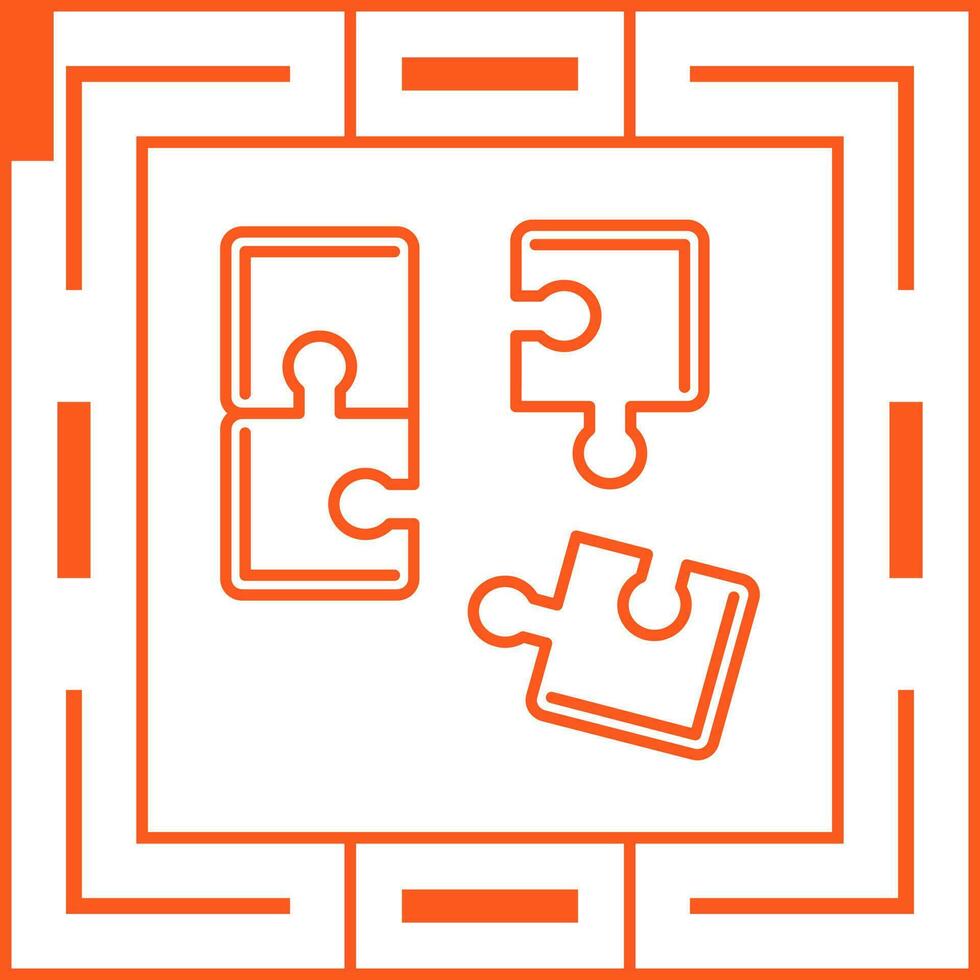 puzzel vector pictogram