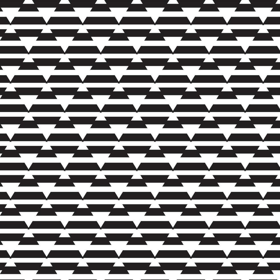 monochroom meetkundig patroon, geïsoleerd achtergrond. vector