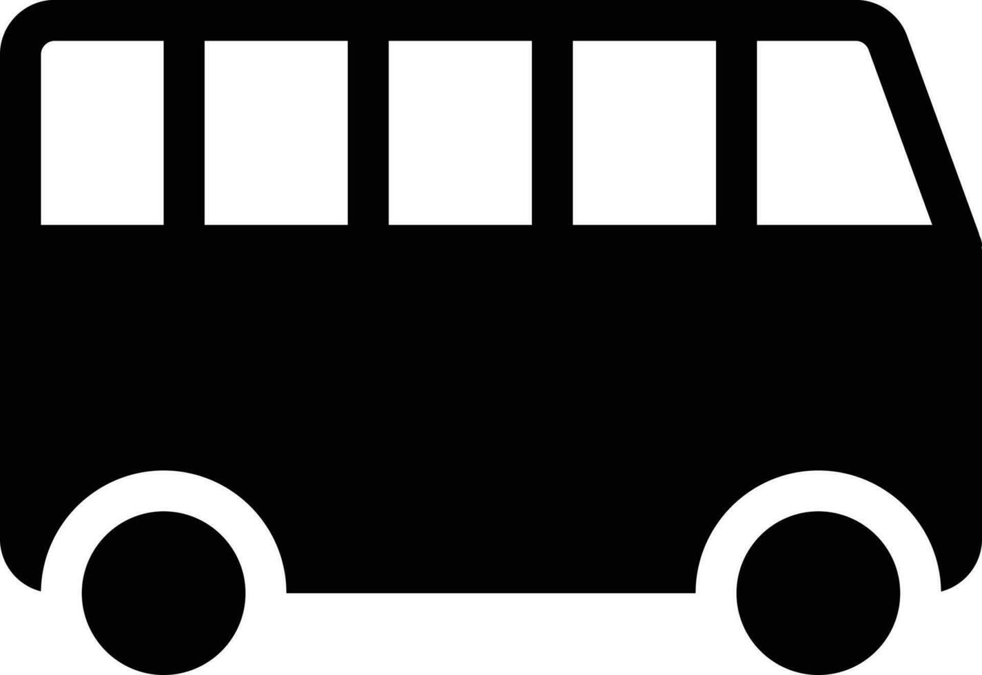 bus vectorillustratie op een background.premium kwaliteit symbolen.vector pictogrammen voor concept en grafisch ontwerp. vector