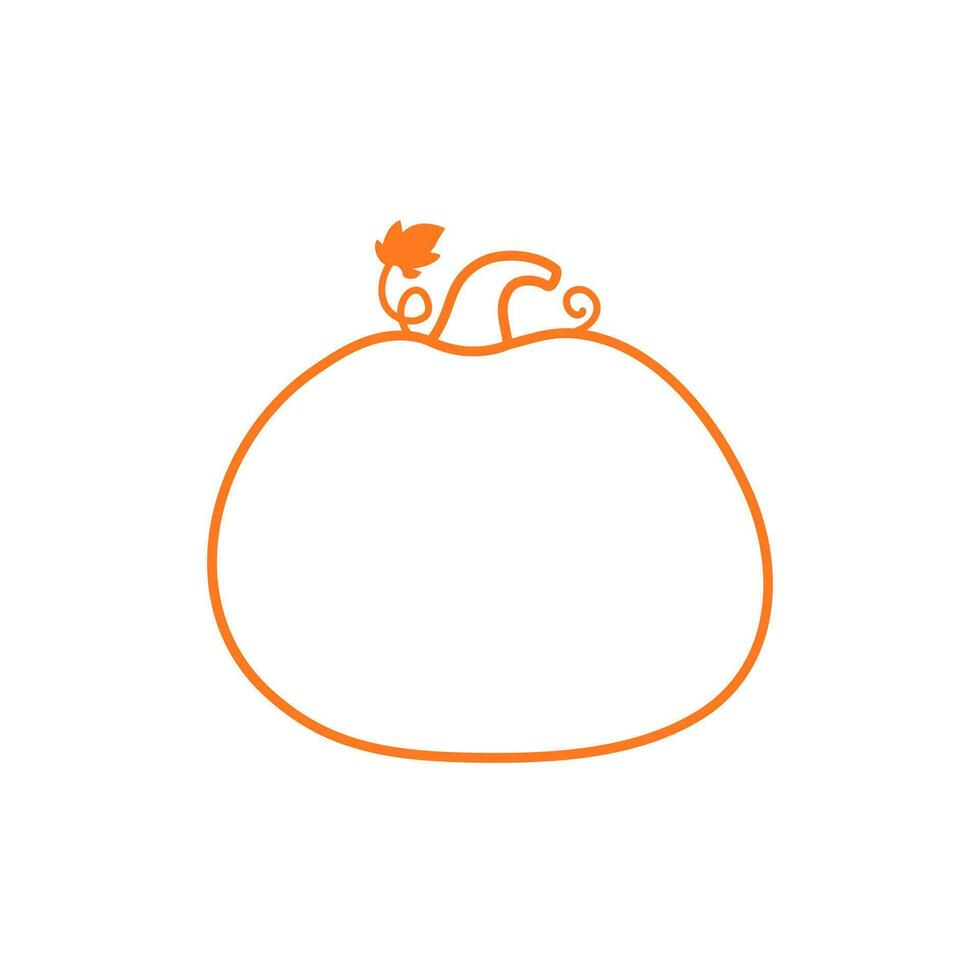 pompoen icoon vector. halloween illustratie teken. courgette symbool of logo. vector