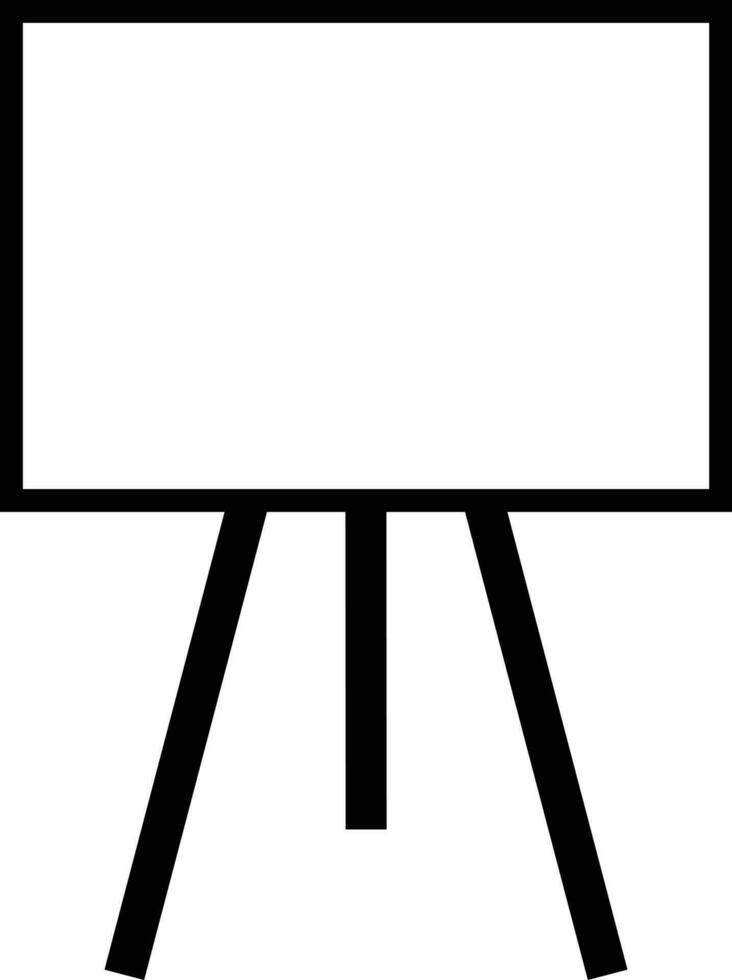 schoolbord icoon . school- bord icoon vector geïsoleerd Aan wit achtergrond