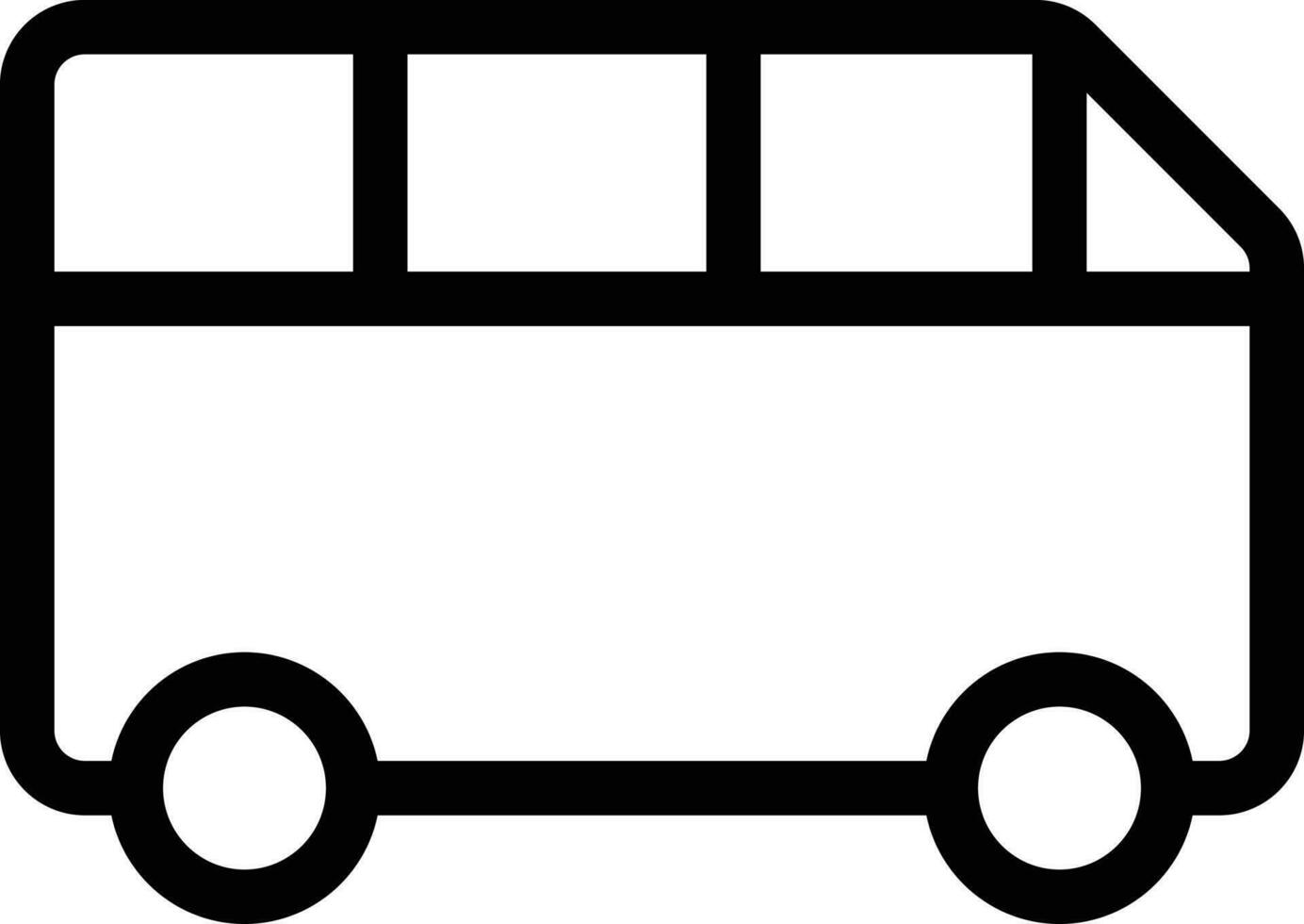 bus vectorillustratie op een background.premium kwaliteit symbolen.vector pictogrammen voor concept en grafisch ontwerp. vector