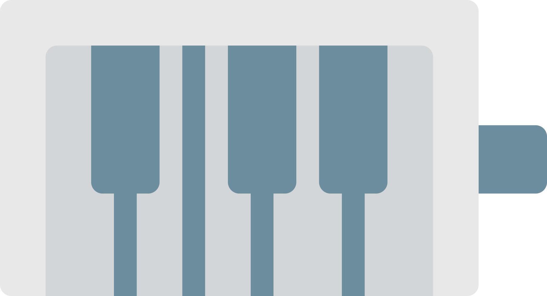 piano vectorillustratie op een background.premium kwaliteit symbolen.vector iconen voor concept en grafisch ontwerp. vector