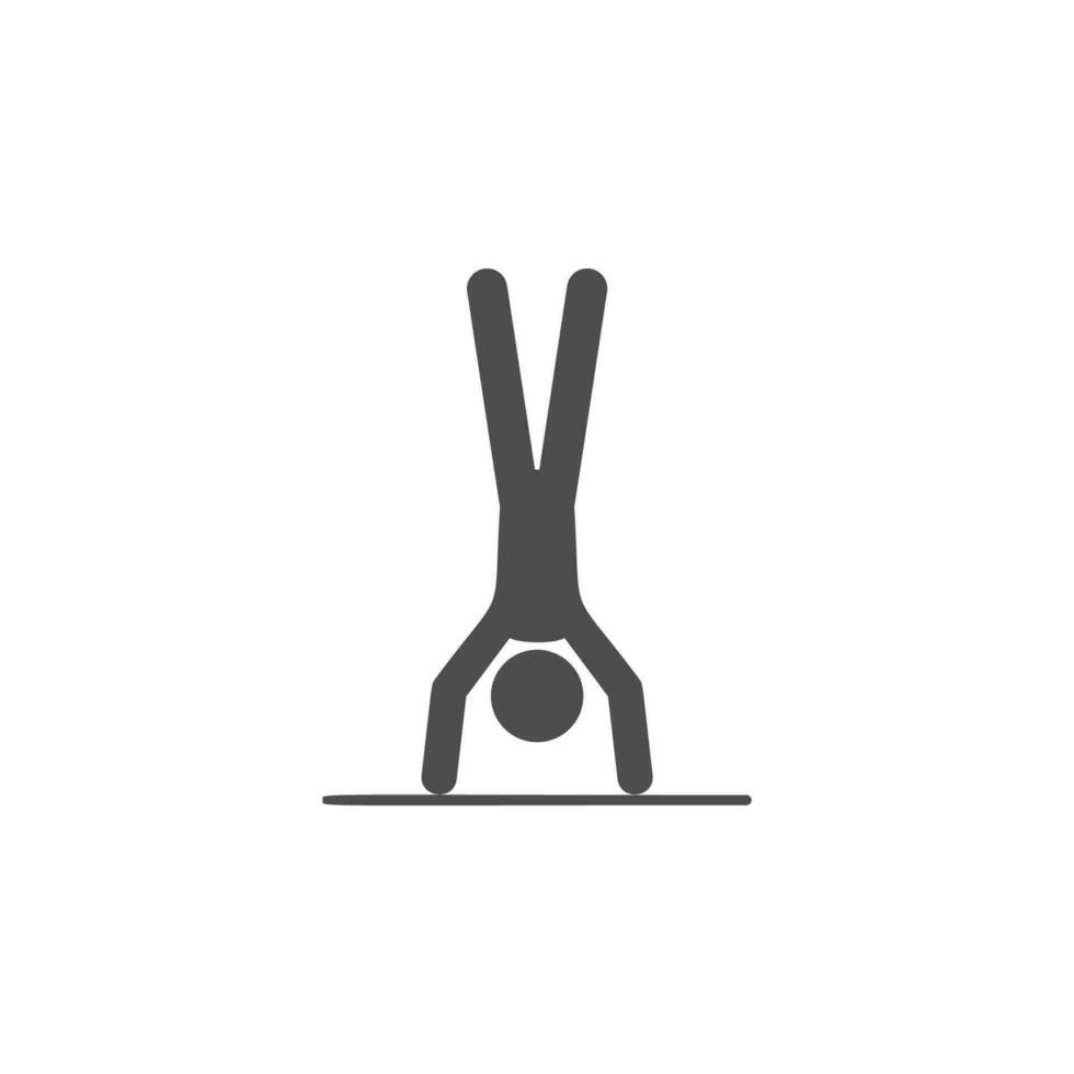 push-up vector icoon illustratie