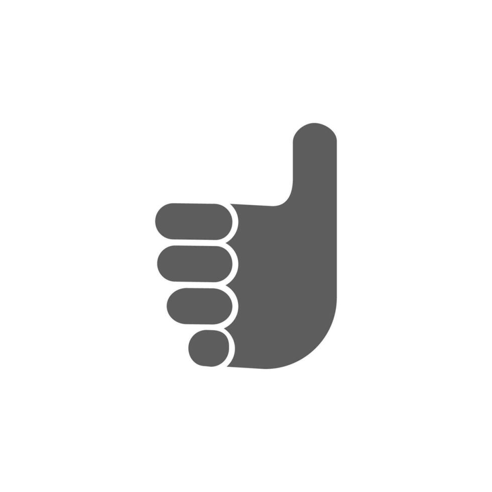 hand- gebaar vector icoon illustratie
