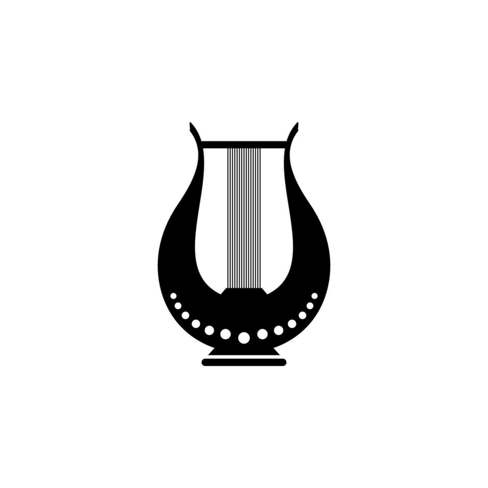 harp vector icoon illustratie