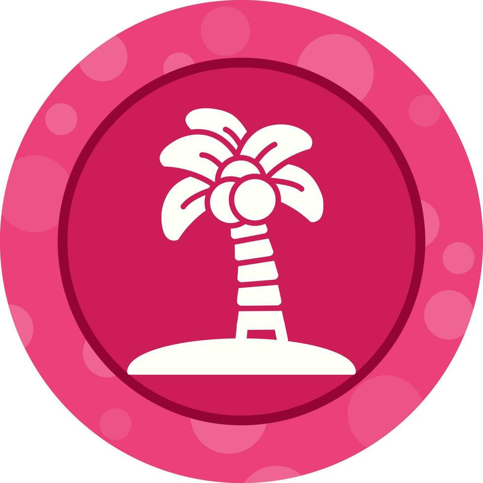 palm boom vector icoon