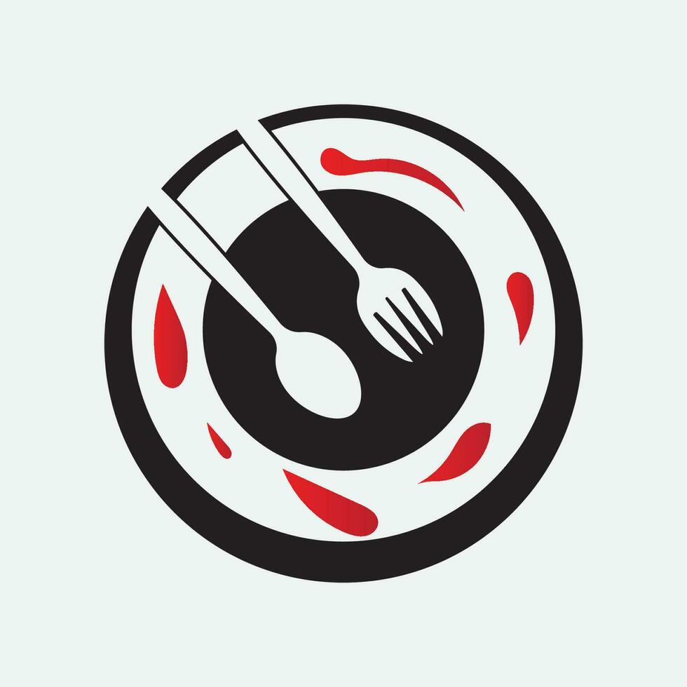 Koken icoon logo creatief vector