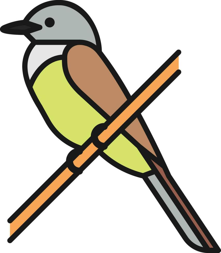 vogel illustratie vector