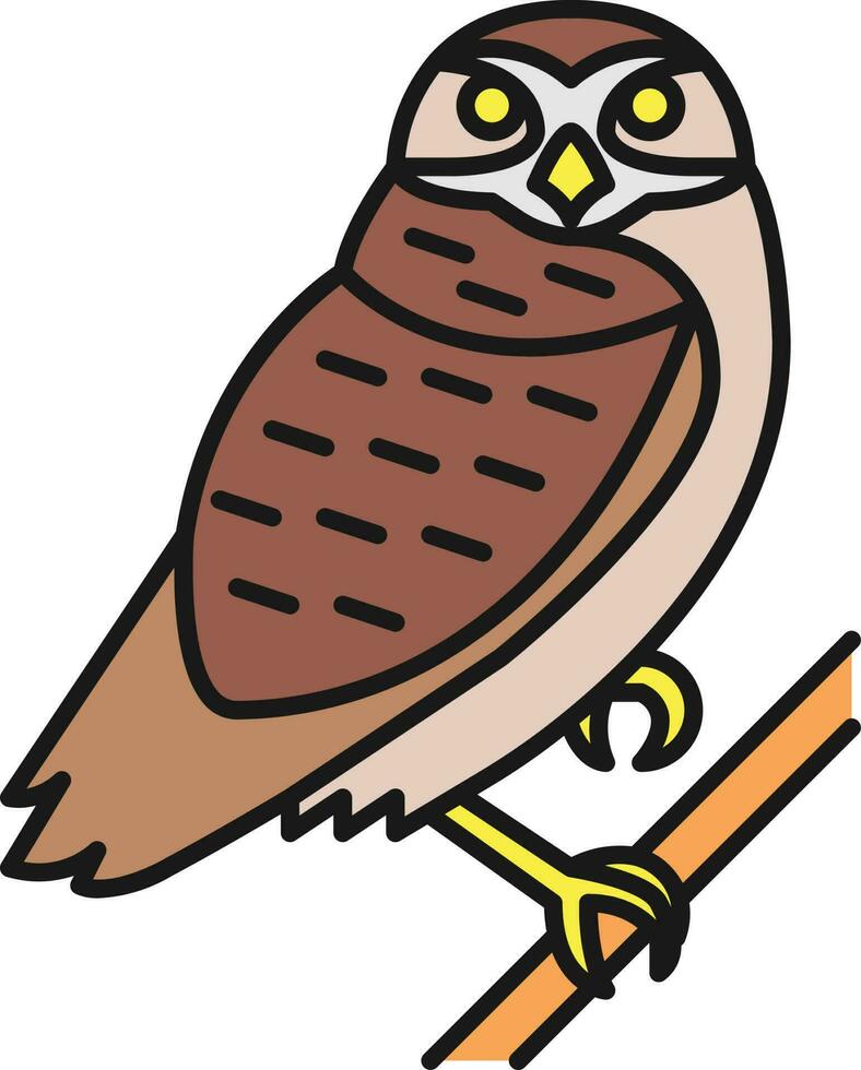 vogel illustratie vector