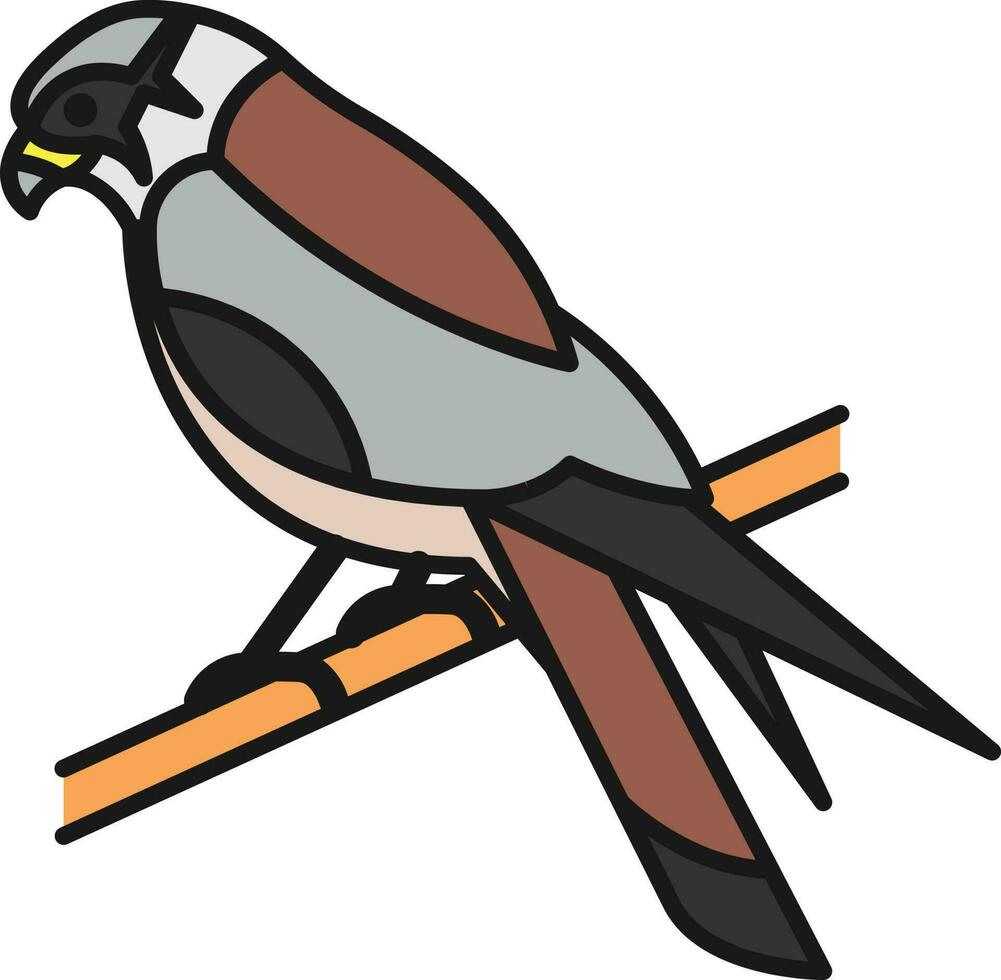 vogel illustratie vector