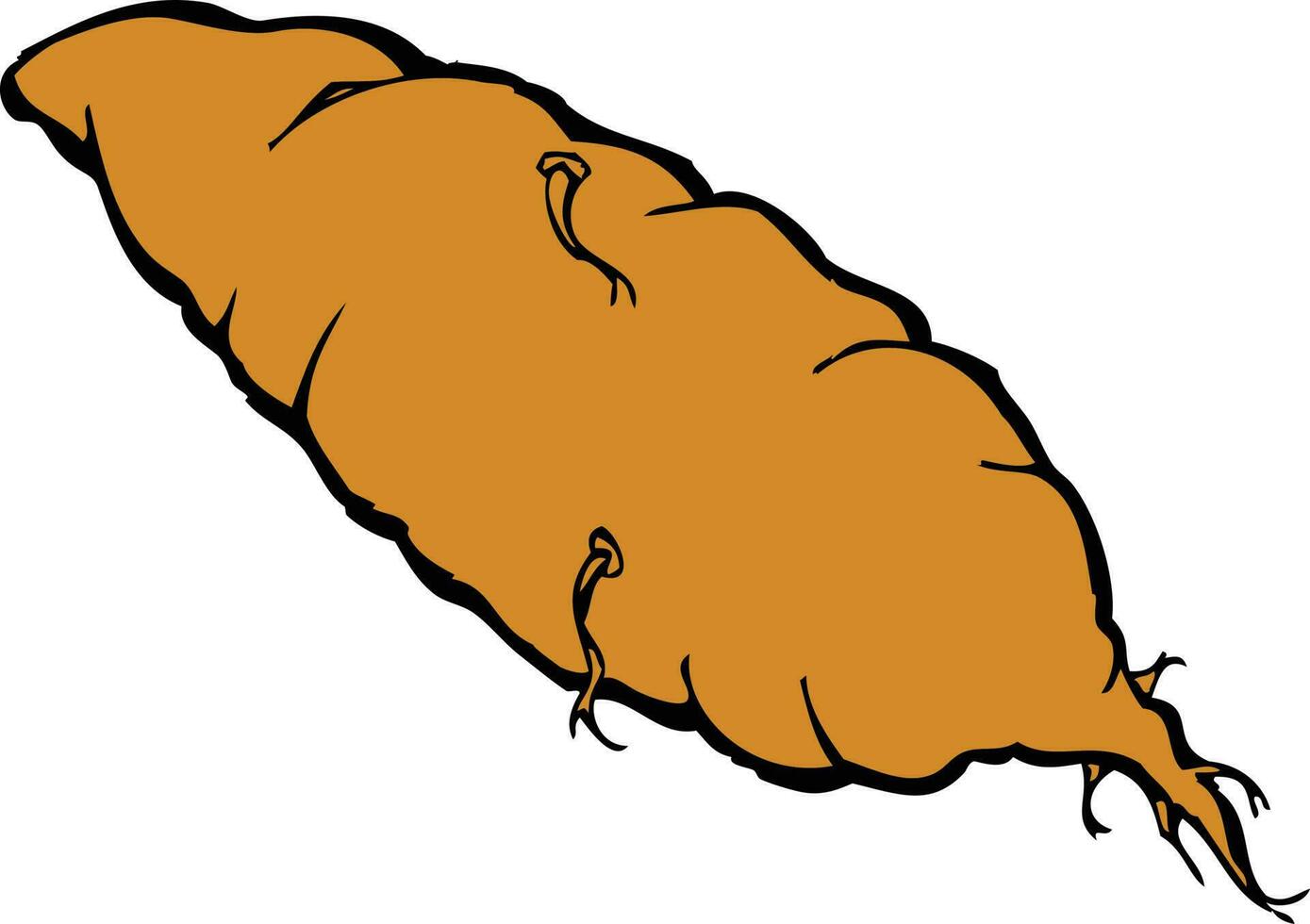 yam illustratie vector