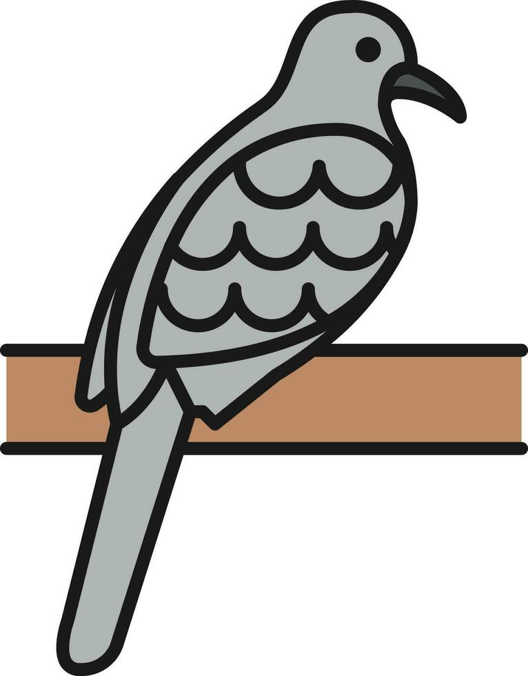 vogel illustratie vector